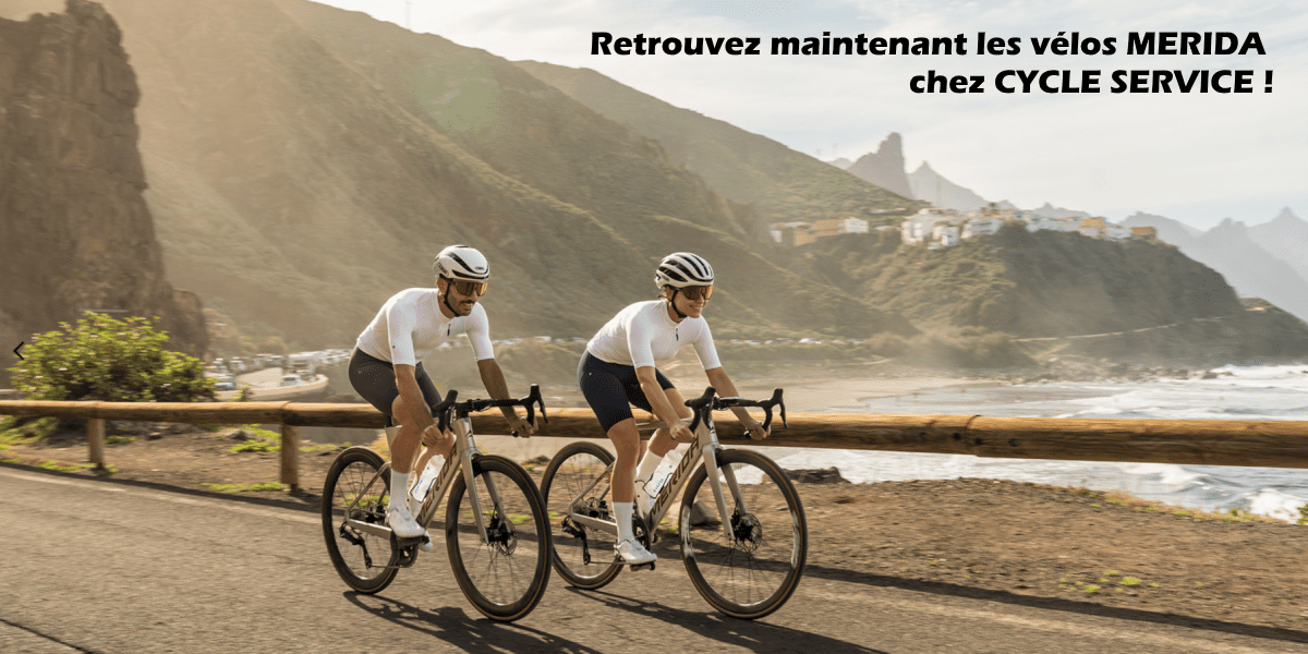 Merida chez Cycle Service