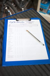 Fiche d'intervention - révisions