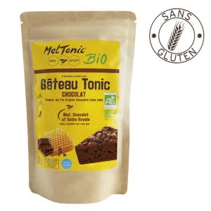 Meltonic | Gâteau énergétique Bio - Chocolat, Miel & Gelée royale