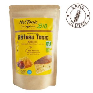 Meltonic | Gâteau énergétique Bio - Noisette, Miel & Gelée royale