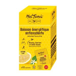 Meltonic | Etui 10 sachets Boisson énergétique antioxydante - Citron