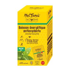 Meltonic | Etui 10 sachets Boisson énergétique antioxydante - Menthe