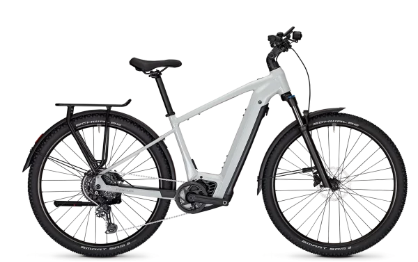 Focus Aventura² 6.7 noir cadre haut gris