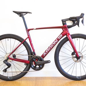 Sum Rouge Ultegra Di2 roues carbone