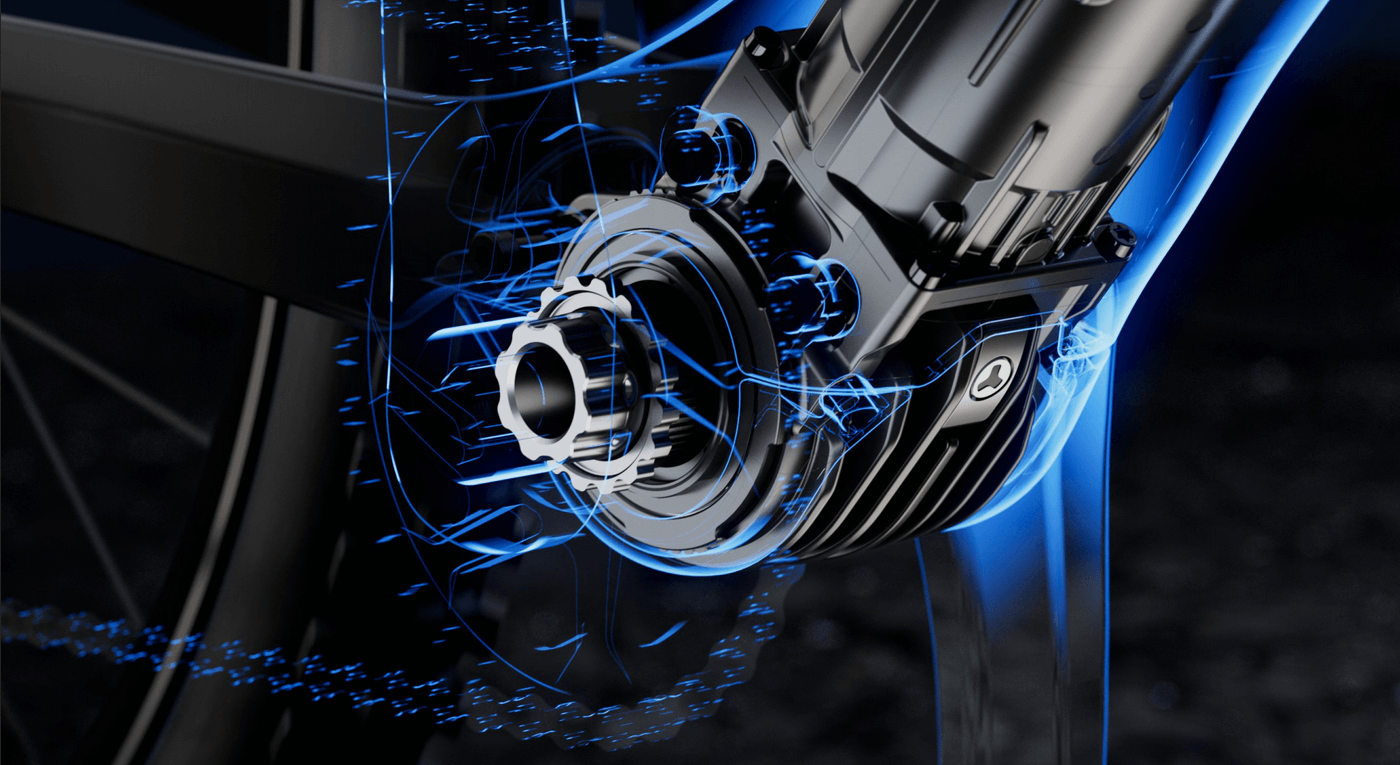 Les VTTAE légers avec moteur Fazua sont chez Cycle Service Lyon !