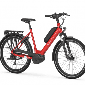 Gazelle Medeo T9 cadre bas rouge