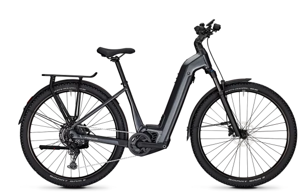 Focus Aventura² 6.7 noir cadre bas 2