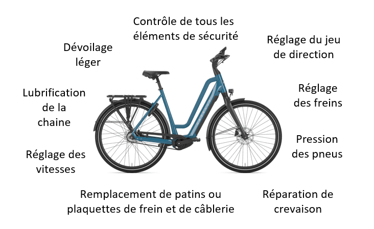Révision entreprise Cycle Service Lyon