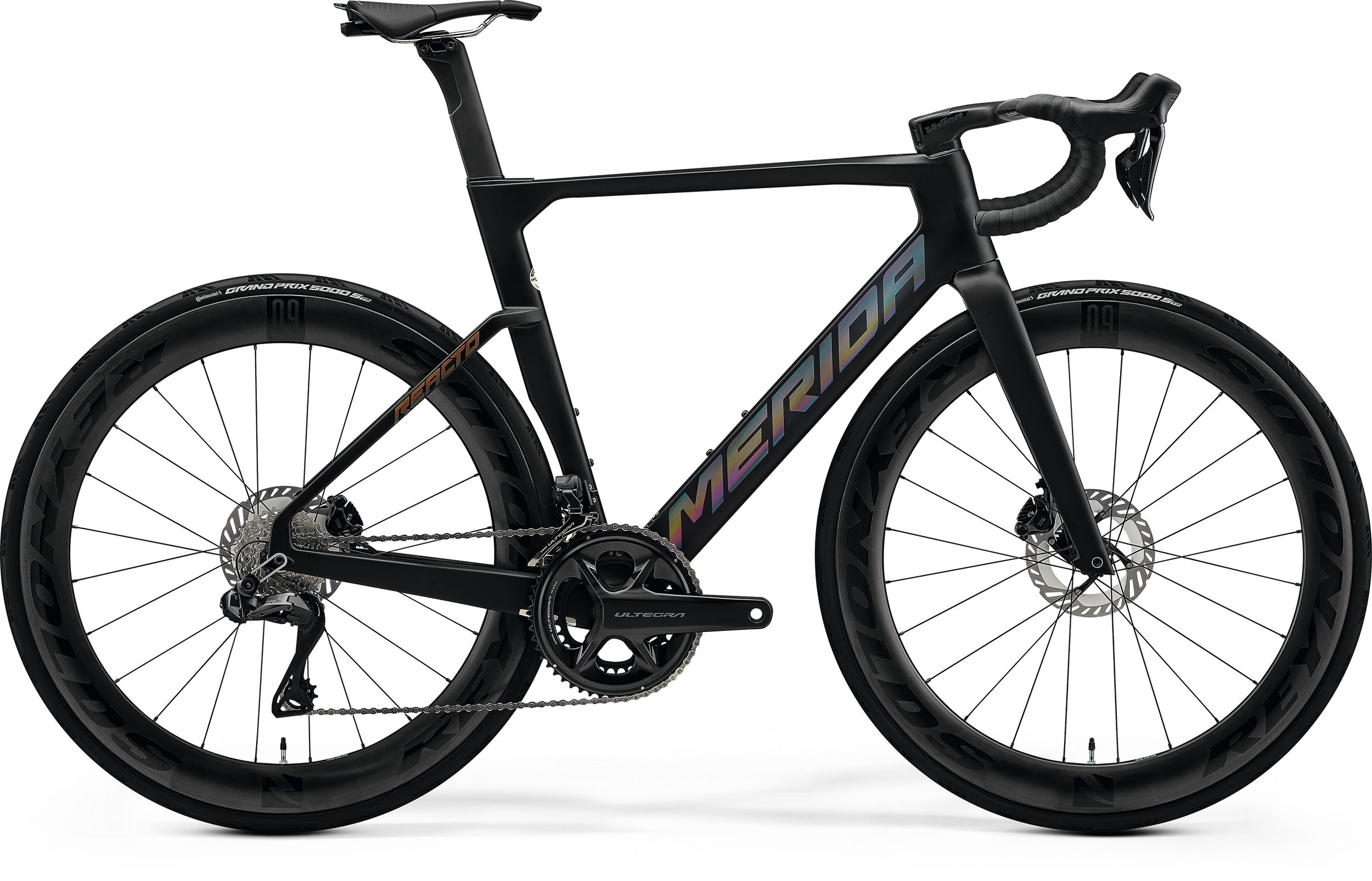 Merida Reacto 8000 Black