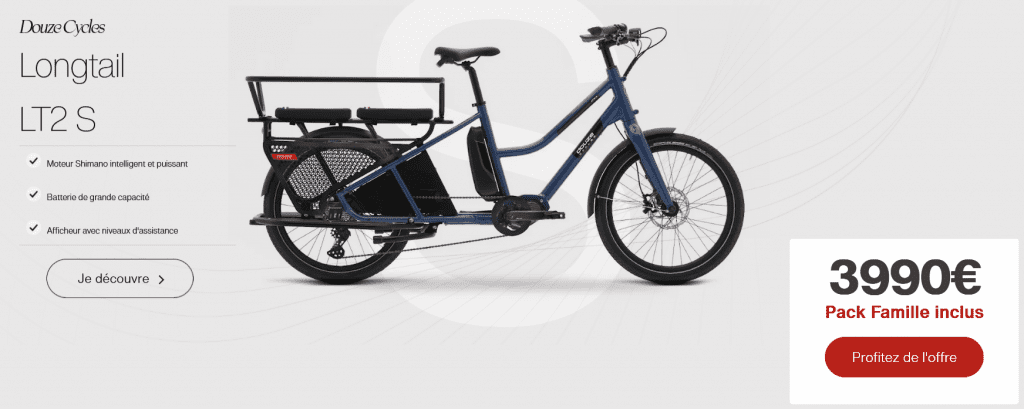 Douze Cycles LT2 S Famille