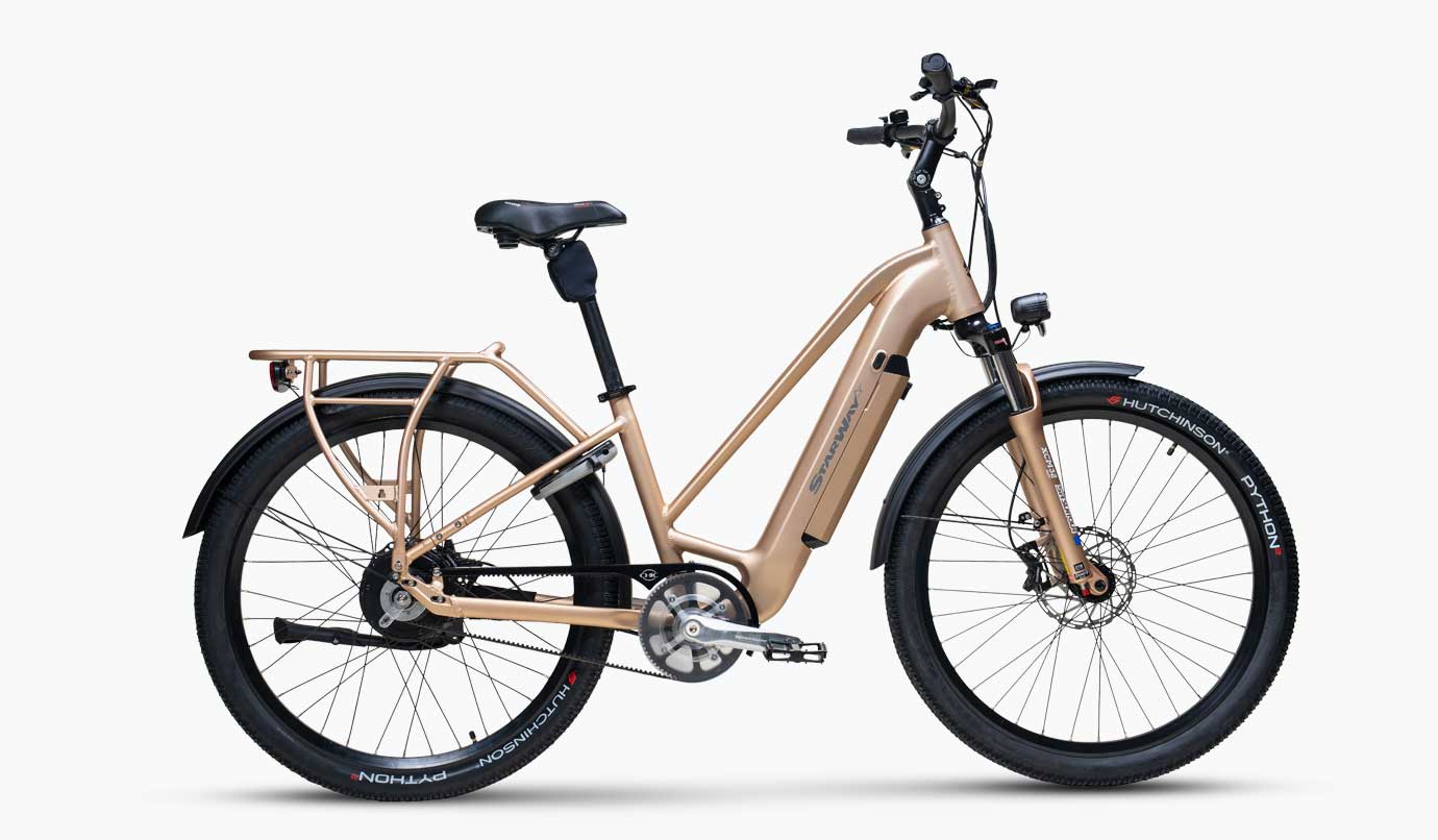 Vélo Starway SUV Doré