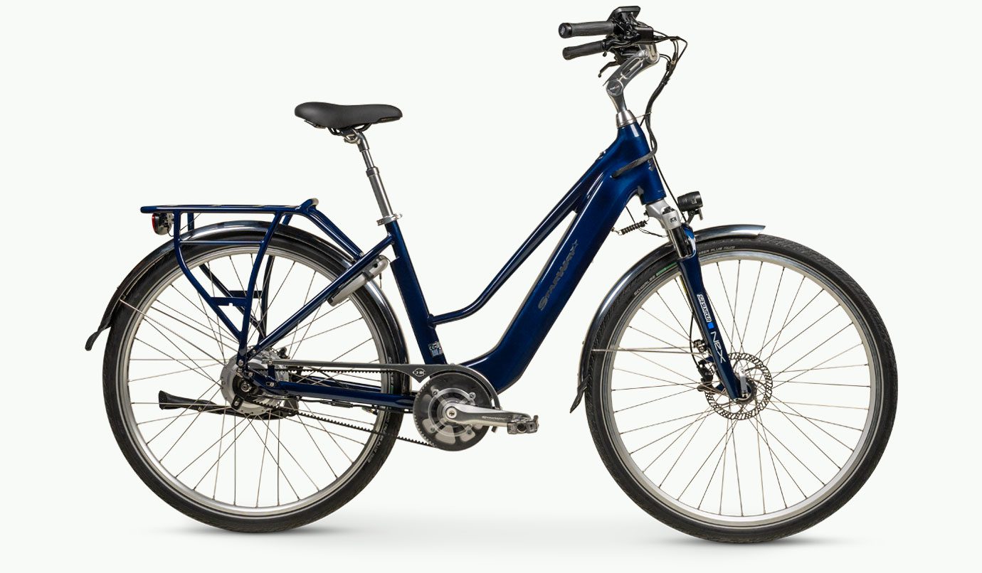 Vélo Starway Touring bleu