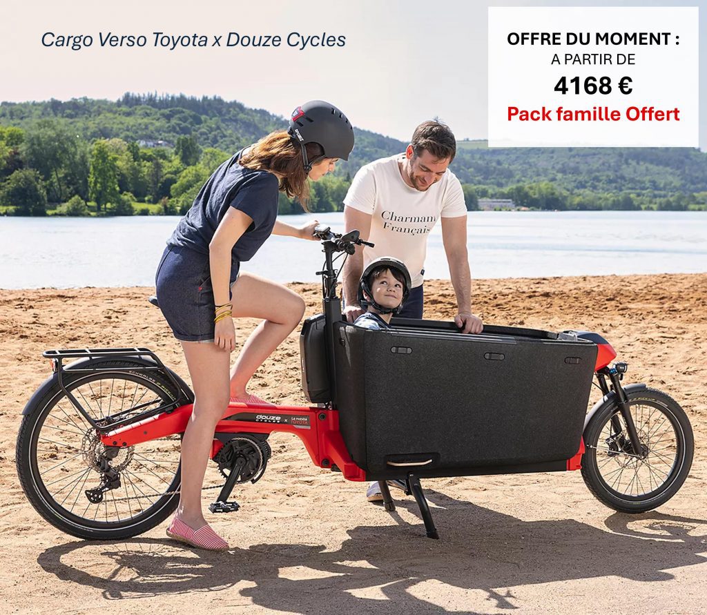 Douze Cycles Cargo Verso Famille
