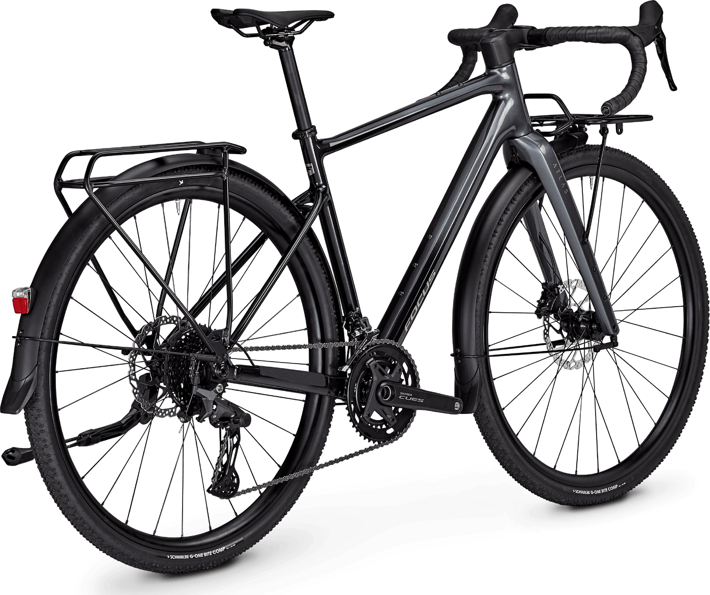 Atlas 6.8 EQP noir argent