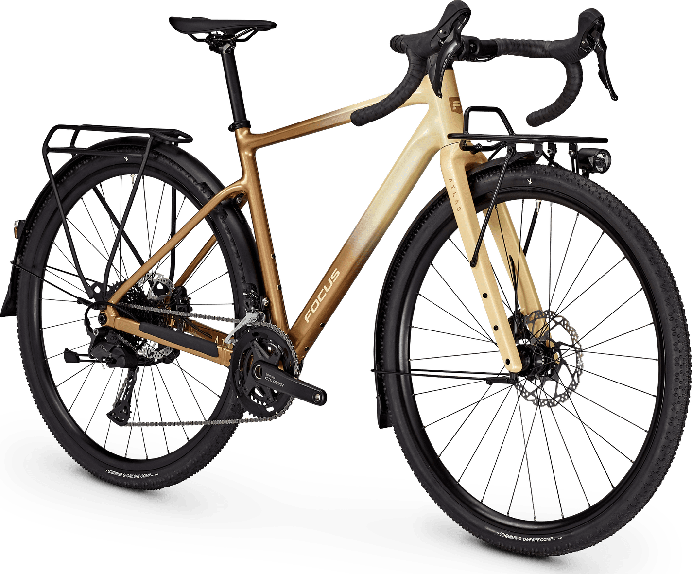 Atlas 6.8 EQP marron