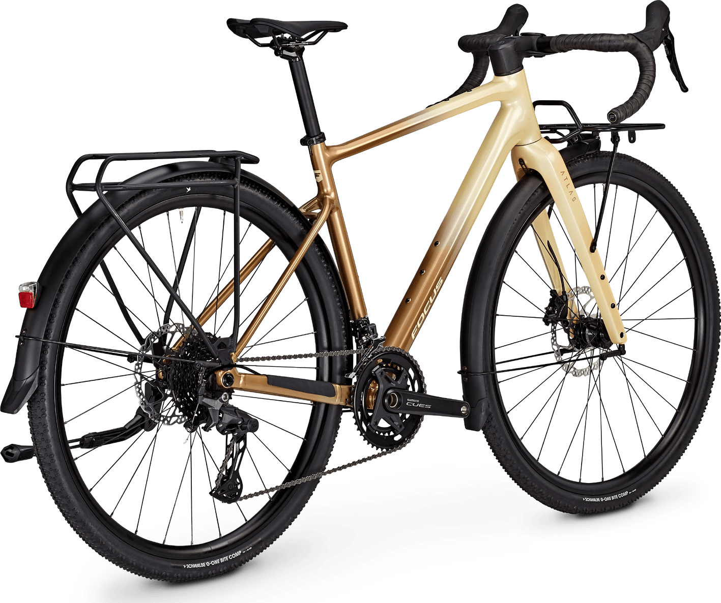 Atlas 6.8 EQP marron