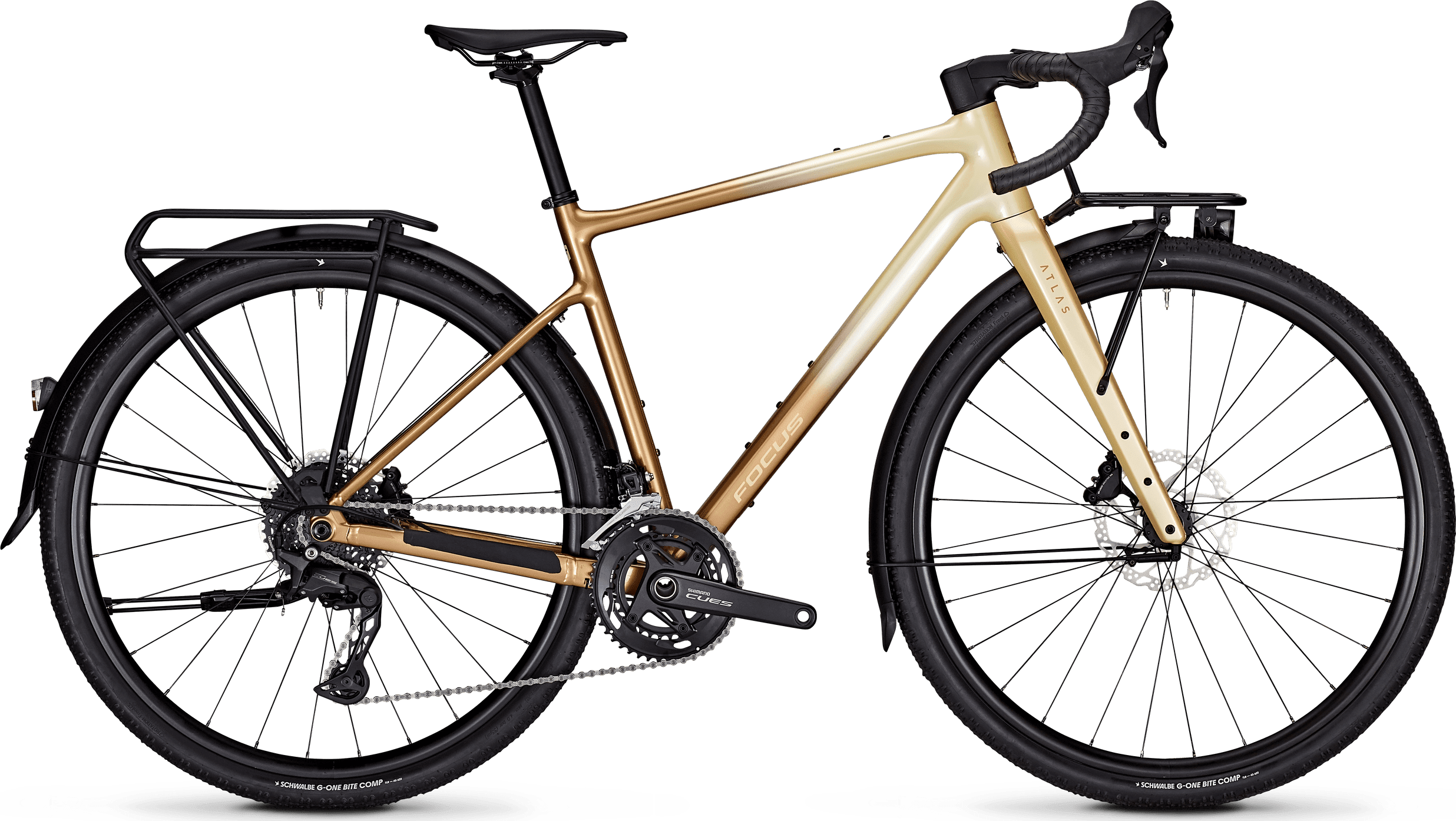 Atlas 6.8 EQP marron