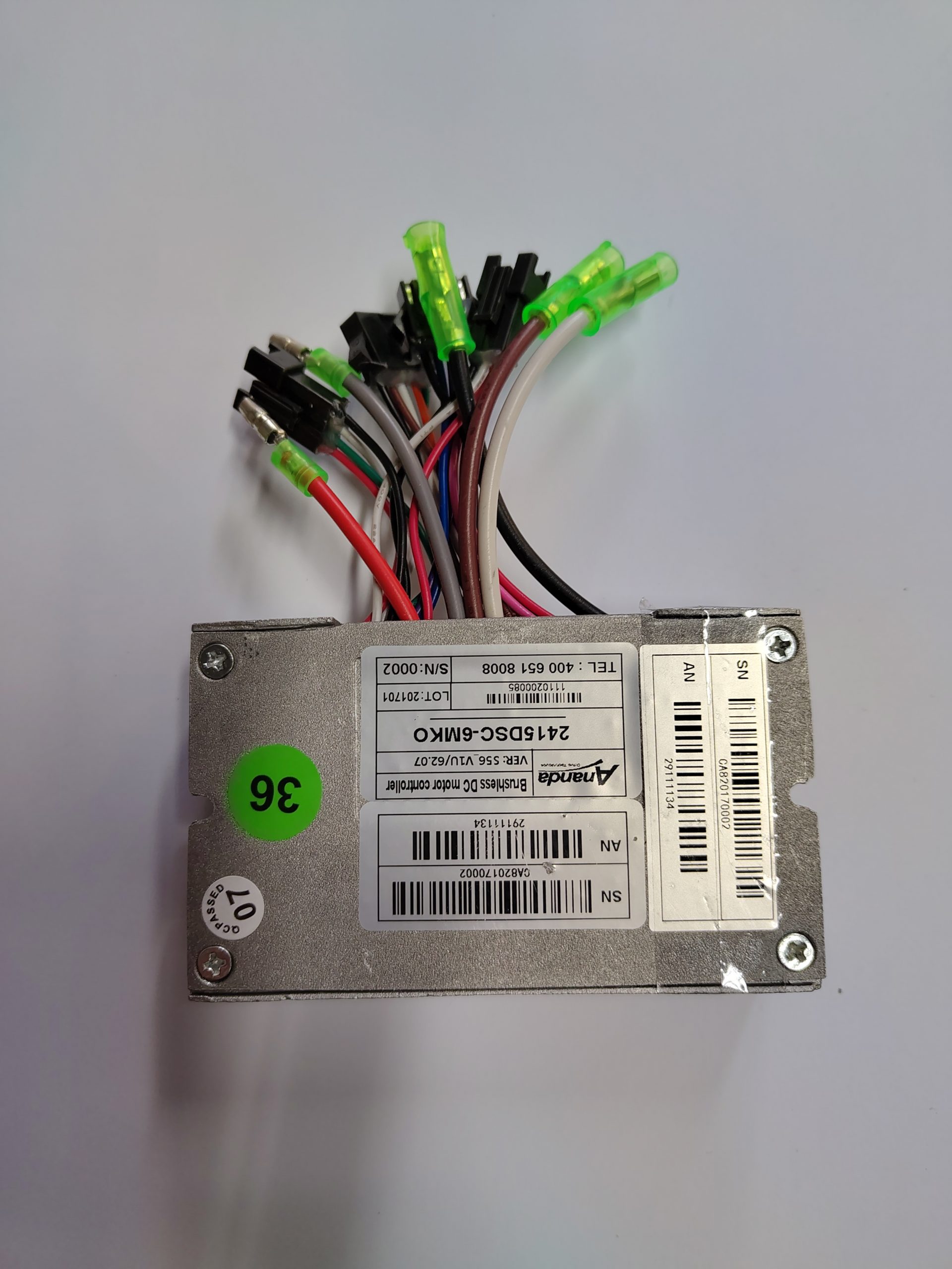 EBP CONTROLLER E-MOT 24V
