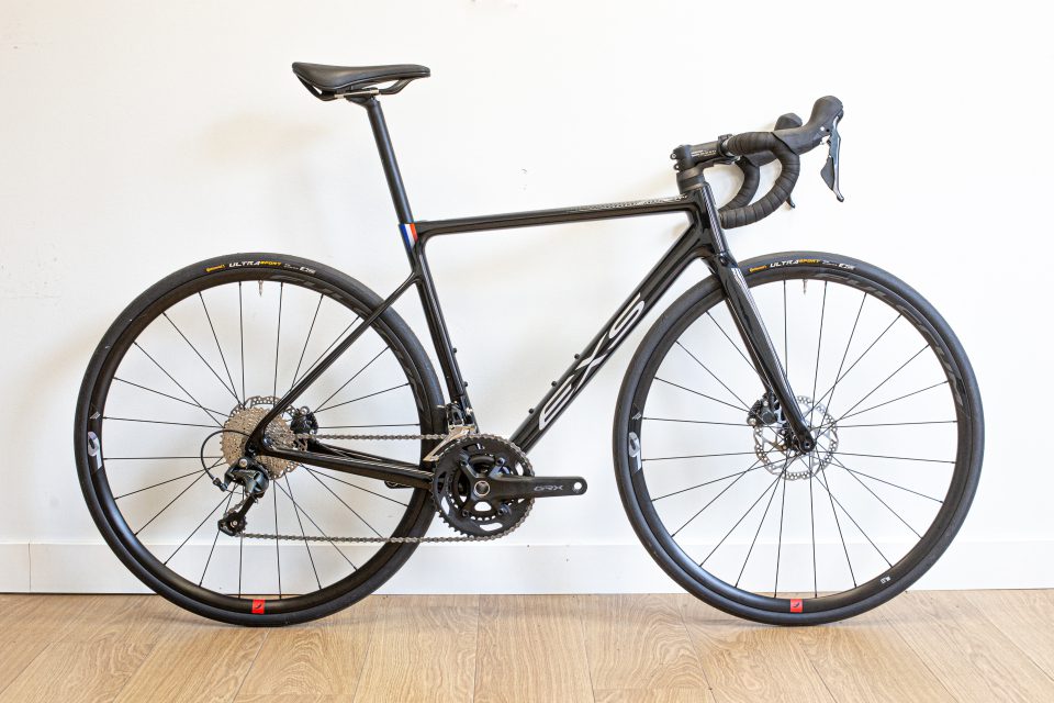 EXS Carbone noir Tiagra Fulcrum