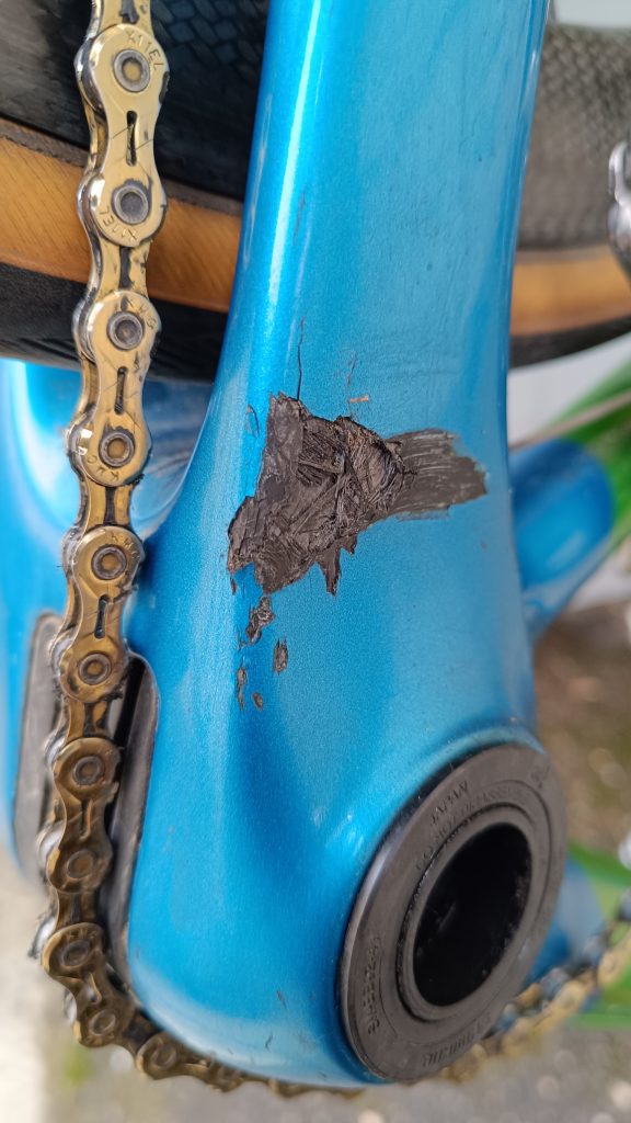 Réparation vélo carbone