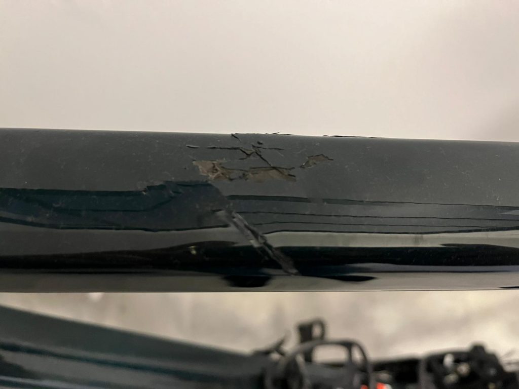 Réparation vélo carbone