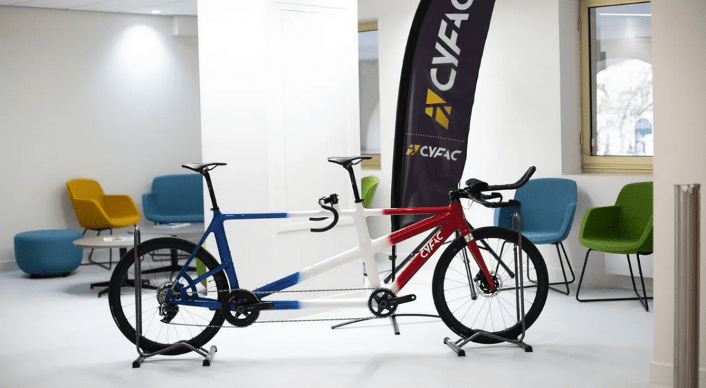 Cyfac vélo carbone sur mesure
