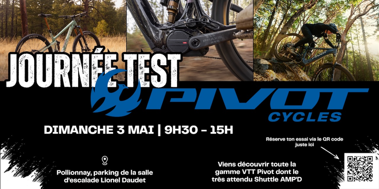Journée Test Pivot Cycles