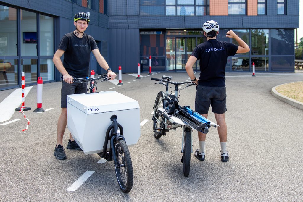 Cycle Service en entreprise