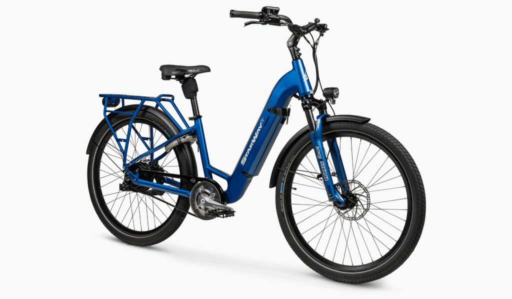 SUV Starway bleu