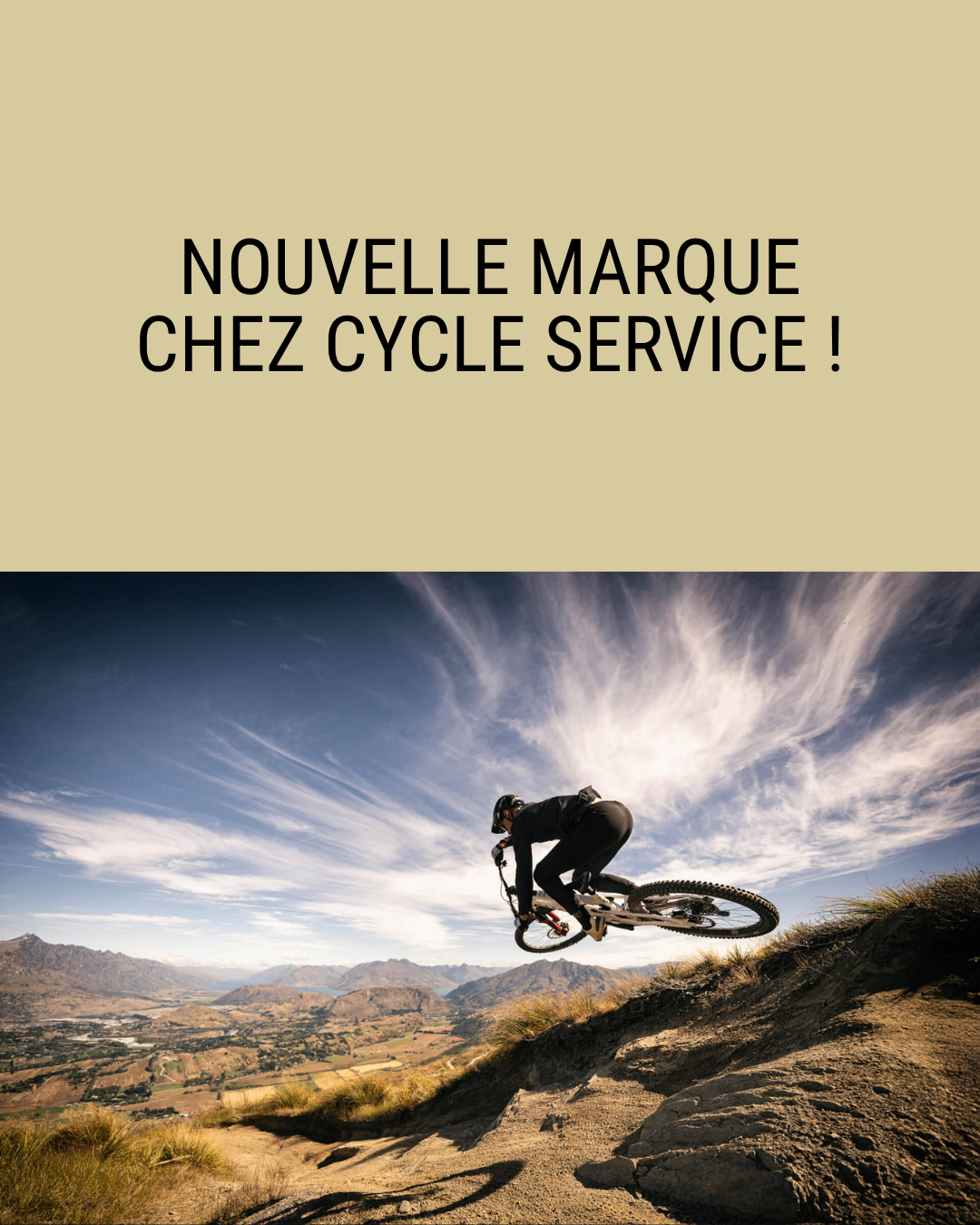 Commencal : la marque gravity par excellence arrive au showroom Cycle Service !