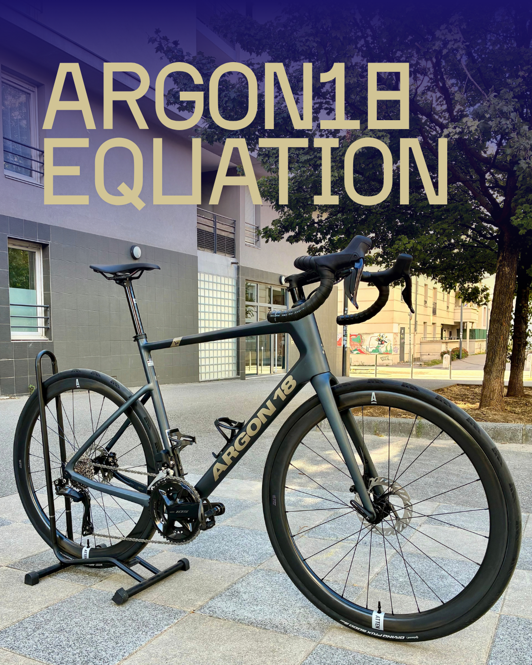 Argon 18 – Equation