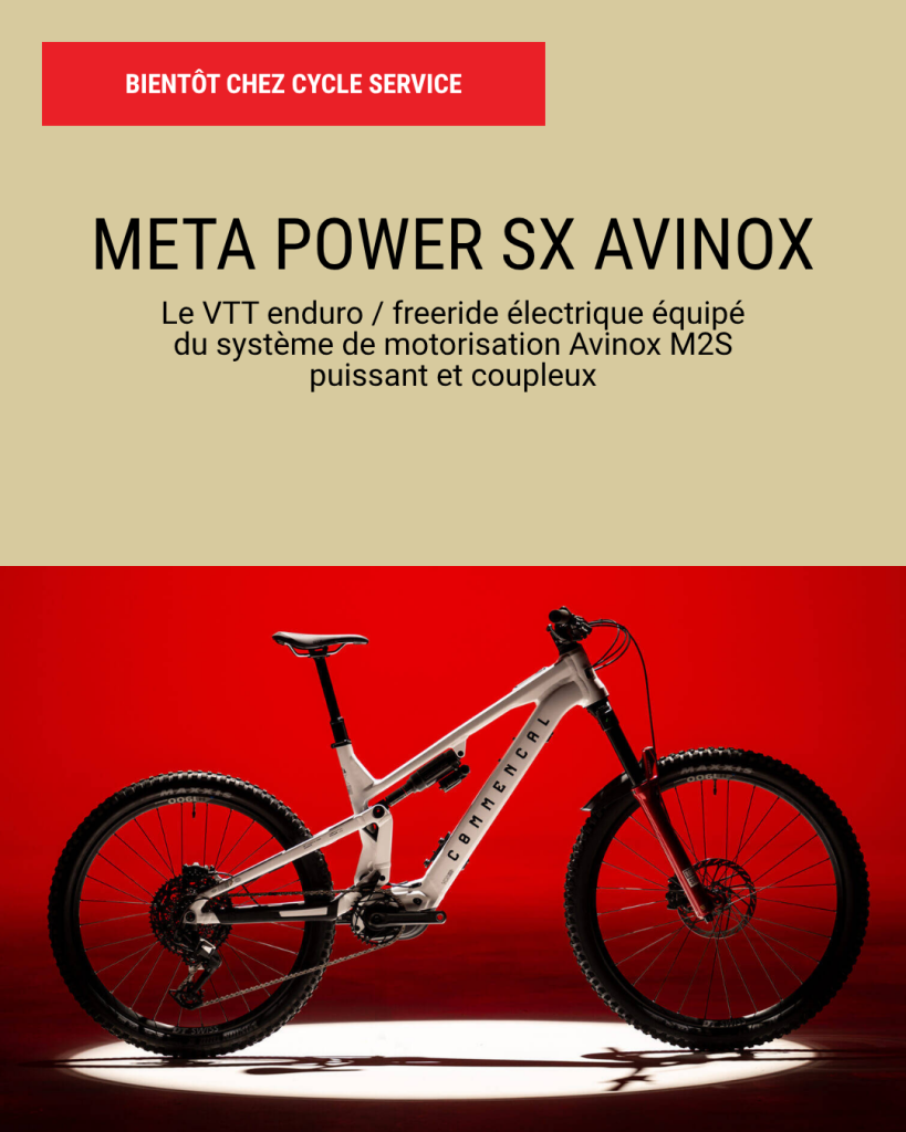 Commencal : la marque gravity par excellence arrive au showroom Cycle Service ! 