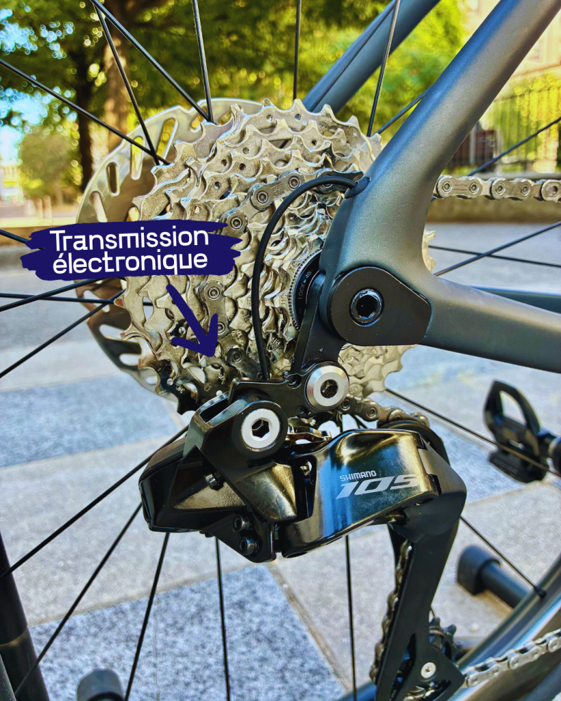 Argon 18 - Equation - Transmission électronique Shimano 105 Di2