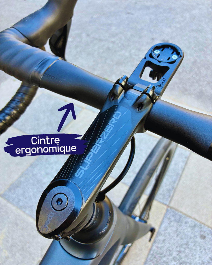 Argon 18 - Equation - Cintre ergonomique et compteur Wahoo