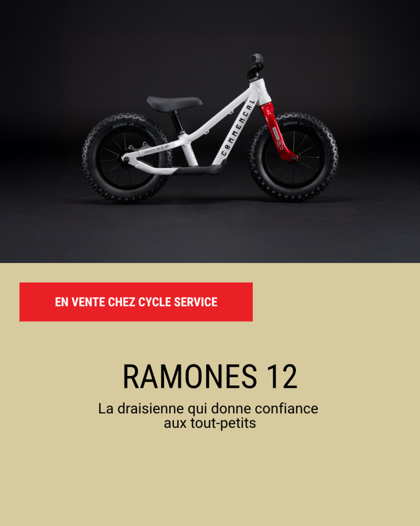 Commencal : la marque gravity par excellence arrive au showroom Cycle Service ! 